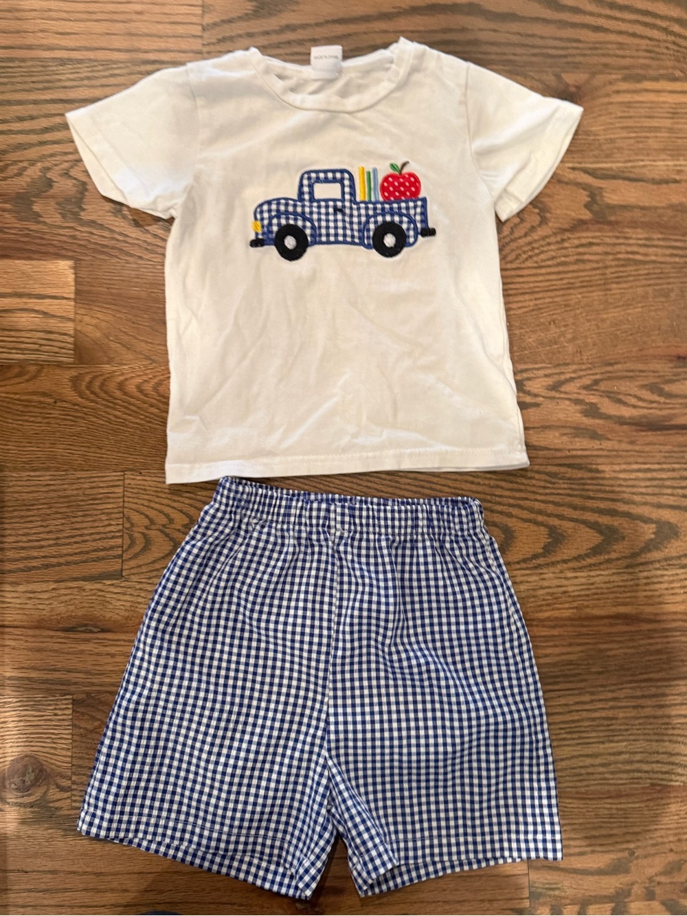 Embroidered Outfit